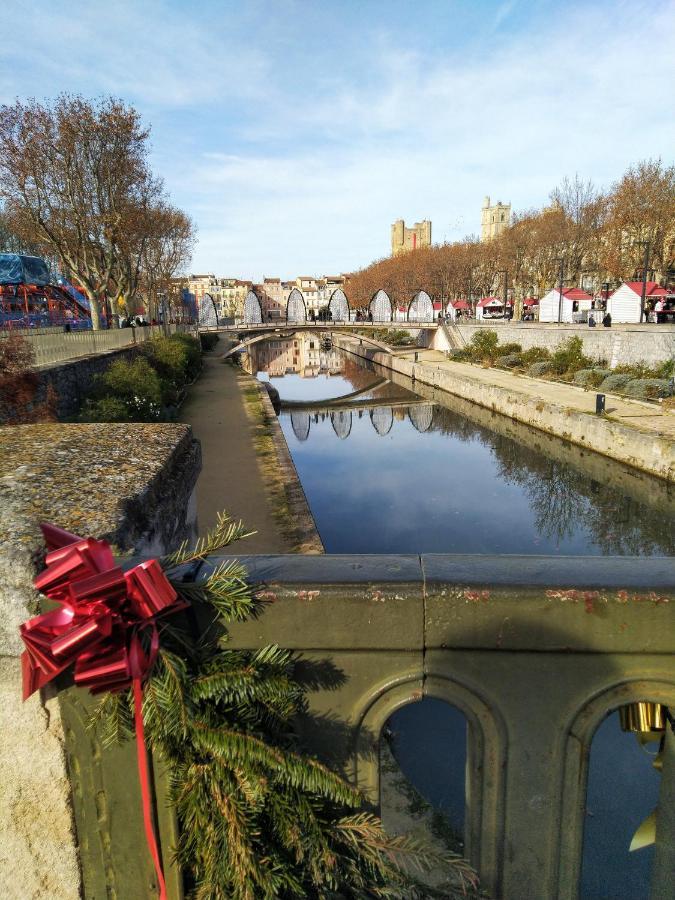Entre Ville Et Canal, Calme Et Central - Gare A 700 M Narbonne Exterior photo