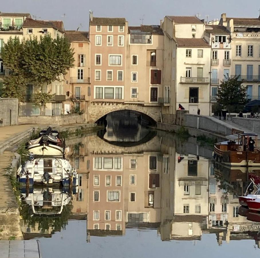 Entre Ville Et Canal, Calme Et Central - Gare A 700 M Narbonne Exterior photo