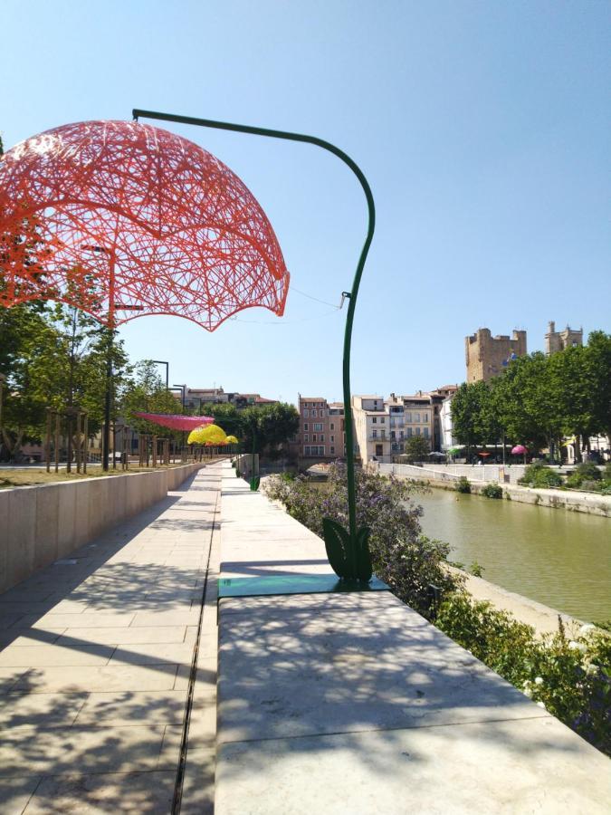 Entre Ville Et Canal, Calme Et Central - Gare A 700 M Narbonne Exterior photo